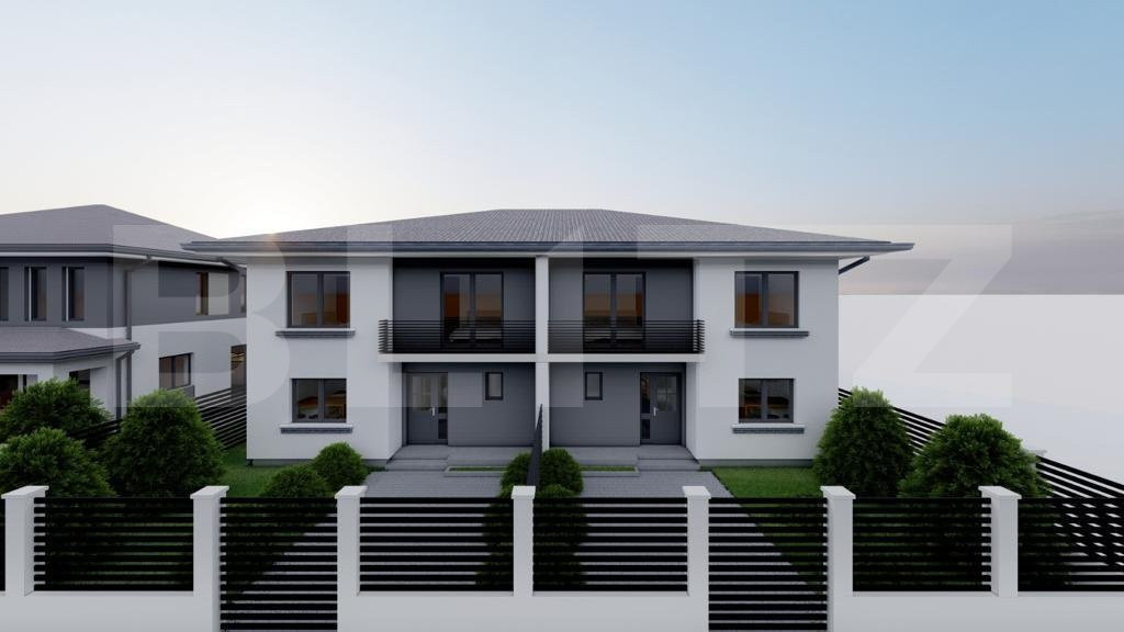 Duplex cu 4 camere, 135 mp, zona Logos, Bistrita