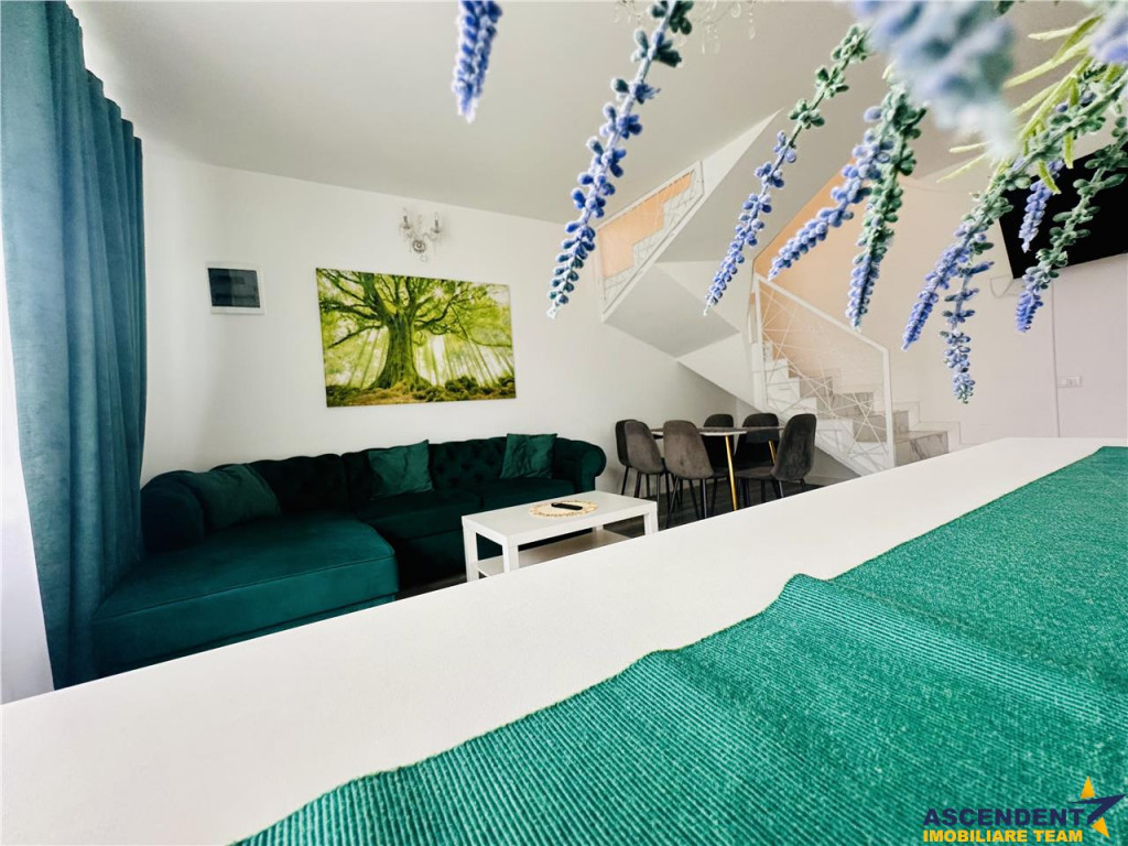 Casa eleganta cu foisor, vedere spre Poiana Brasov, Ghimbav,