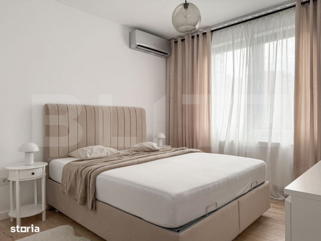 Apartament cu 2 camere modern, 66 mp, bloc nou 2021, zona Ma