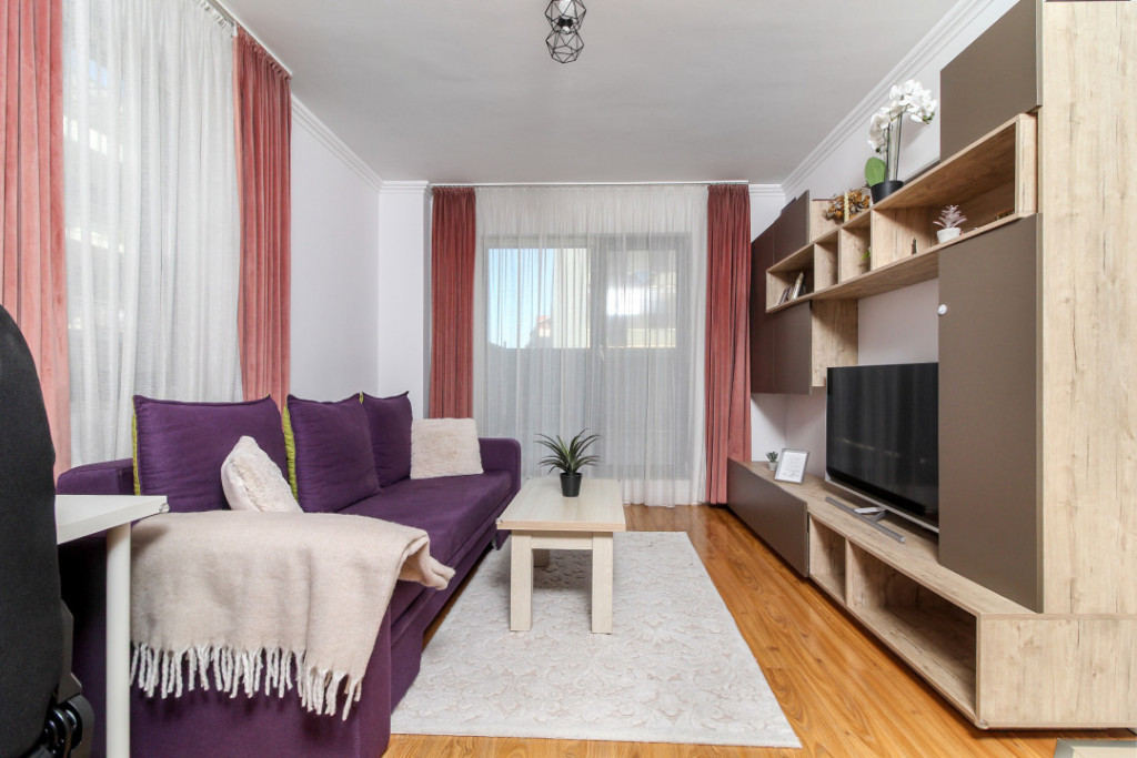 Comision 0% Apartament in bloc nou, CURTE PRIVATA, Borhanci-