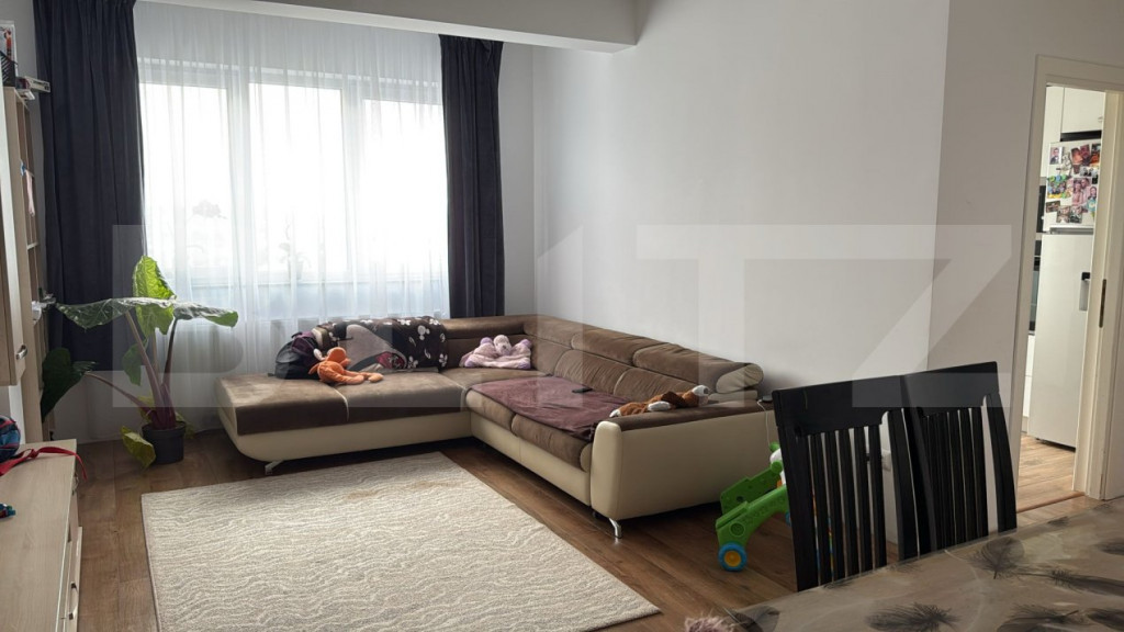 Apartament cu 3 camere, 79 mp, bloc nou, zona Burdujeni