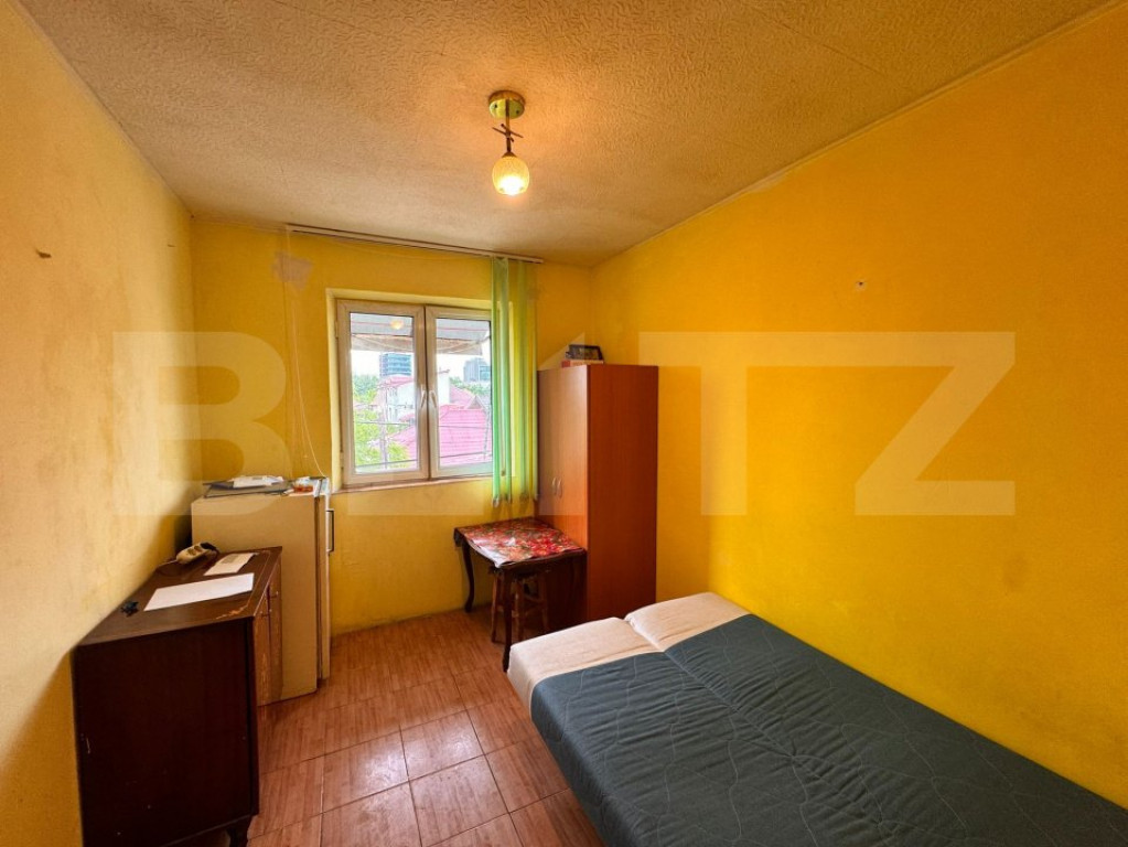 Garsoniera confort 3, de vanzare, 14 mp, zona Podu de Piatra