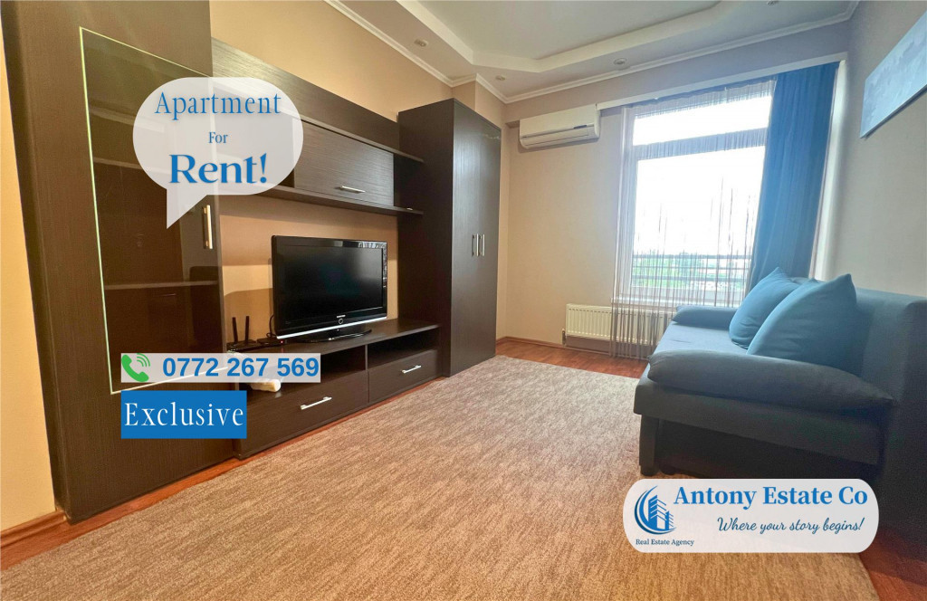 Apartament de inchiriat, NOU, 2 Camere, OpenSpace, Luceafaru