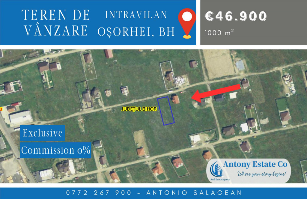 Teren intravilan, de - Osorhei, BH