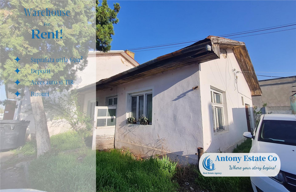 Depozit, Atelier, de inchiriat, Calea Clujului, Oradea