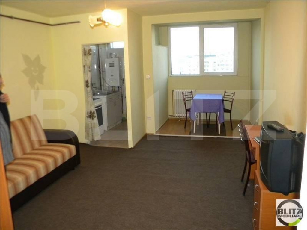Apartament cu 1 camera, 32 mp, zona str. Parang