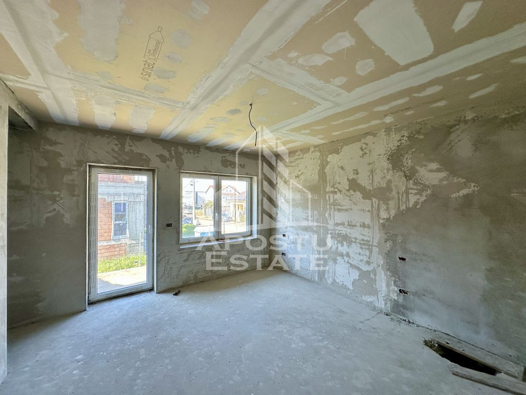 Casa cu 4 camere, suprafata utila 134 mp, in Dumbravita