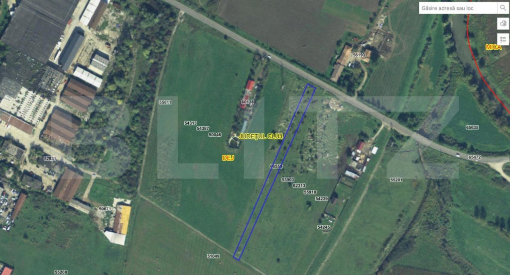 Ortunitate de investiție-Teren intravilan de vanzare, 2.900