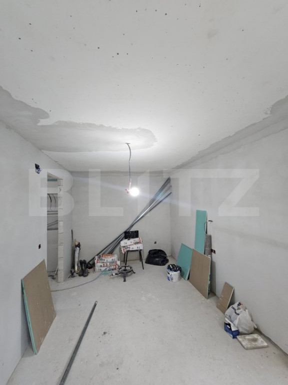 Apartament cu 2 camere, 34 mp, curte proprie/grădină, zona