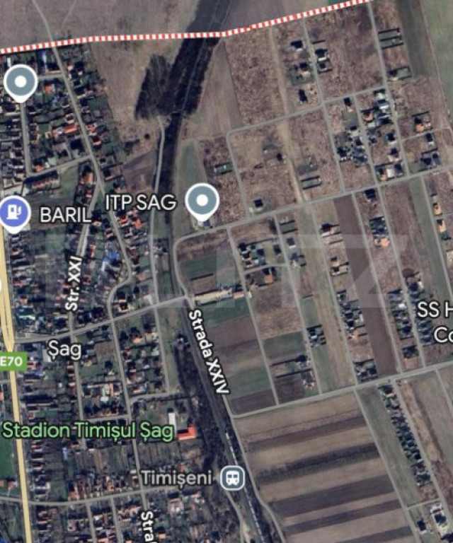 Teren intravilan 5000 mp, Sag - Manastire!