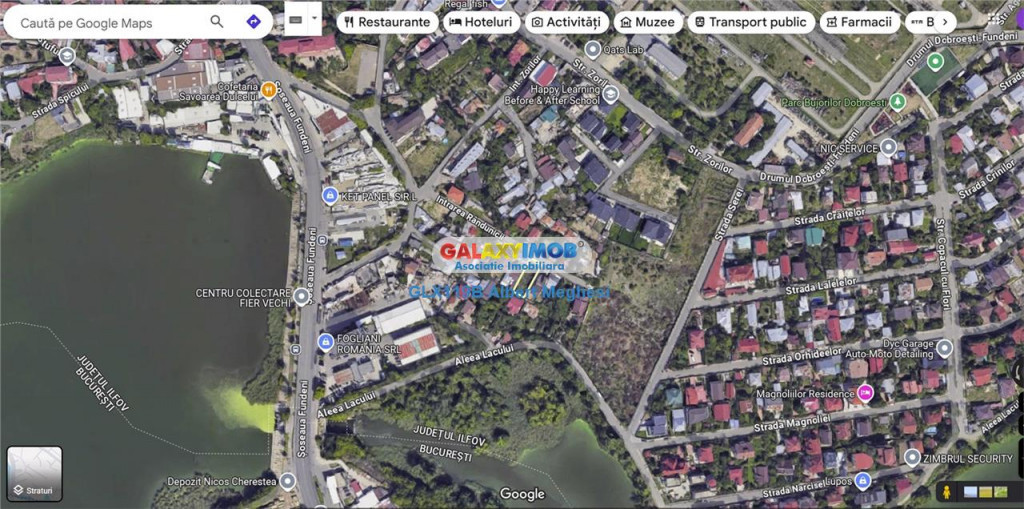 Teren Intravilan Sos Fundeni-Dobroesti 411 mp