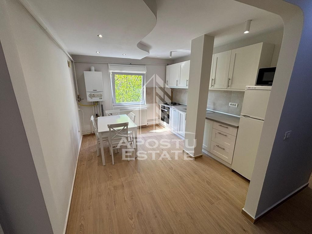 Apartament cu 2 camere,renovat,zona Odobescu