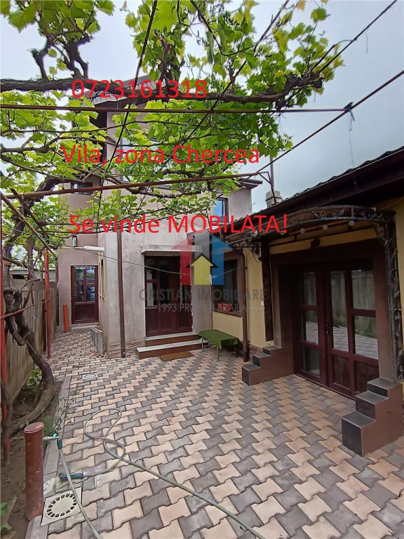 VILA, P M, 2017, zona Chercea, Se vinde MOBILTA!