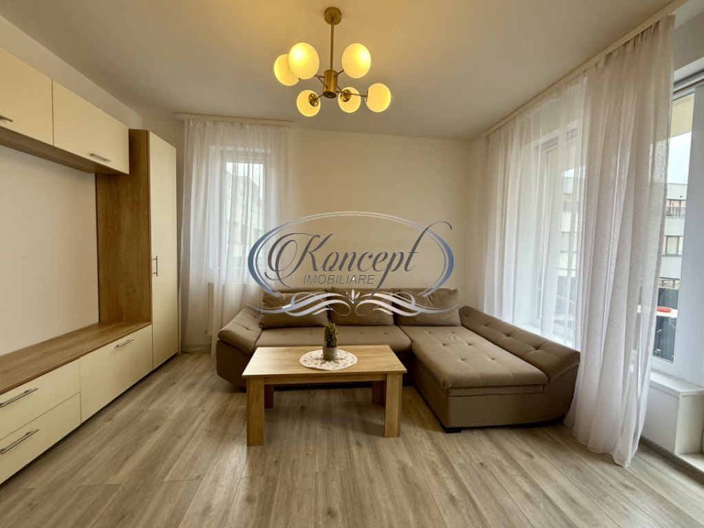 Apartament la prima inchiriere cu parcare subterana