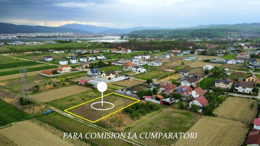 BUDESTI, ZONA PRIMARIEI - TEREN 1132 MP