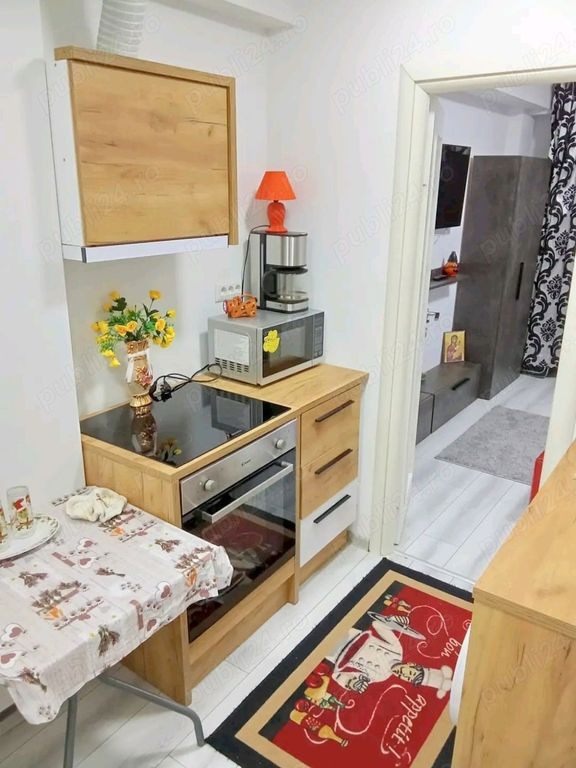 Garsoniera renovata, mobilata si utilata complet - zona P...