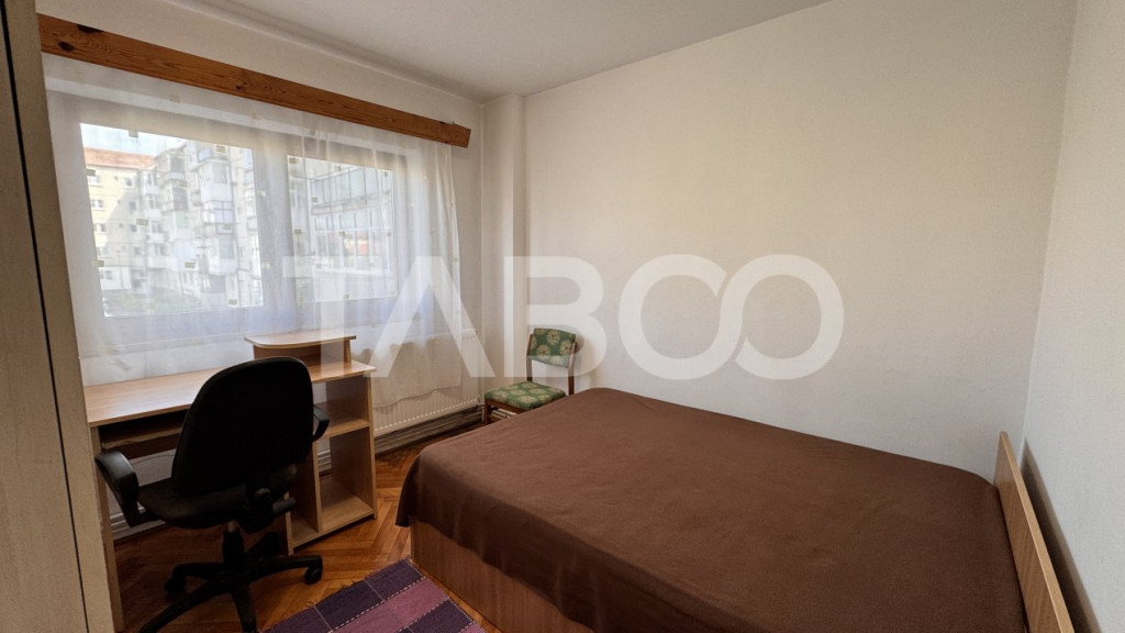 Apartament cu 2 camere de inchiriat mobilat utilat 55mp Stra