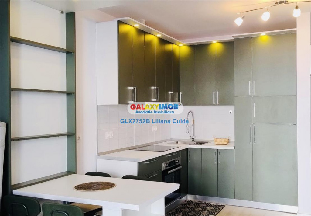Apartament 2 camere tip studio Complex Greenfield Baneasa