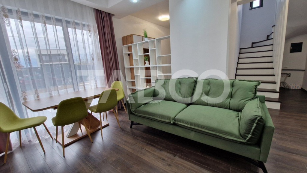 Casa moderna de inchiriat cu 4 camere si curte in Cristian
