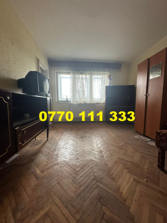 Garsoniera confort 1, zona Calea Galati, etaj intermediar.