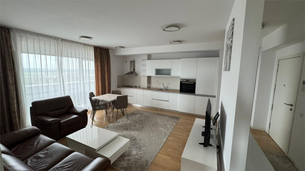 3 camere zona Baneasa-Aerogarii, lux