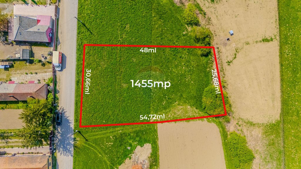 Teren 1,455mp Lunca Marcusului / Strada Principala