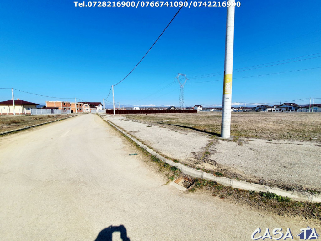 Teren Intravilan, situat în Târgu Jiu, (Cartier Dragoieni