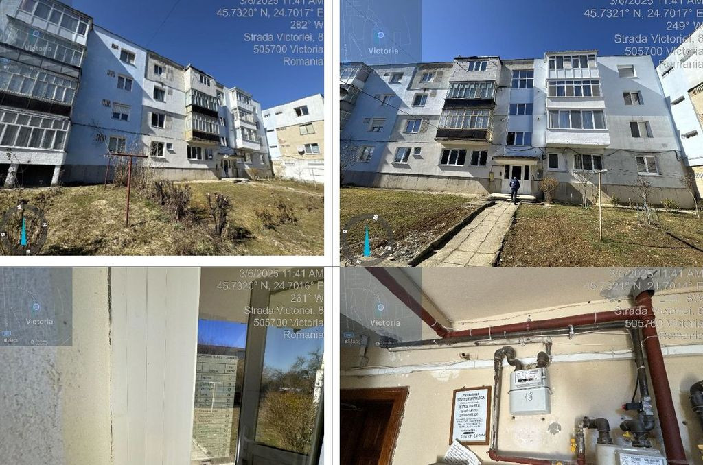 Cota de 3/16 din apartament 3 camere Brasov, Jud Brasov