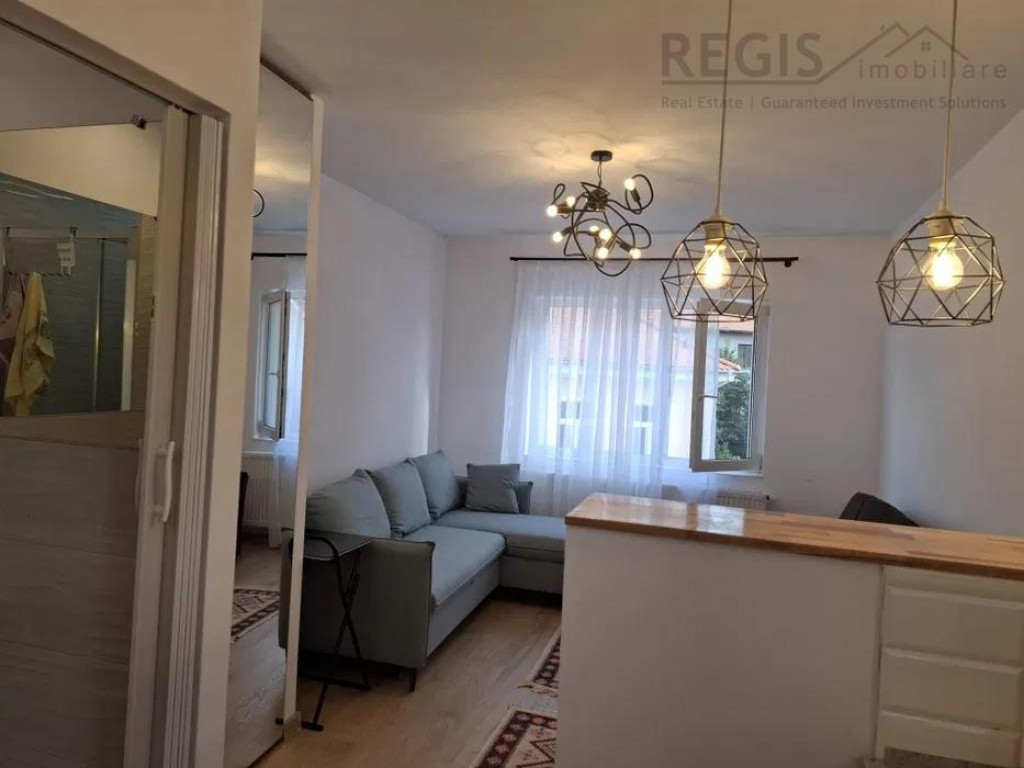 Garsoniera Iuliu Maniu cu Vedere Tampa