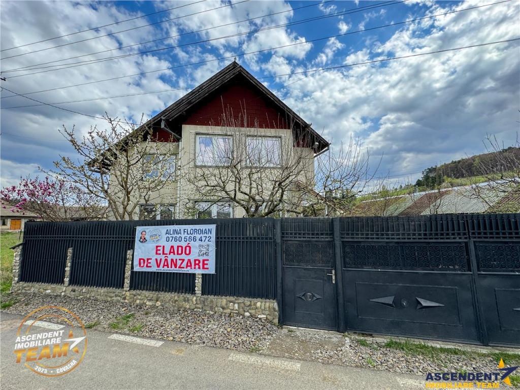 FILMTur 3D!Casa teren Intravilan 1.512 mp mica livada, Intor