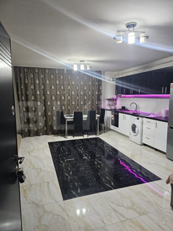 Apartament modern, 2 camere, etaj 1, 58mp, zona Florilor