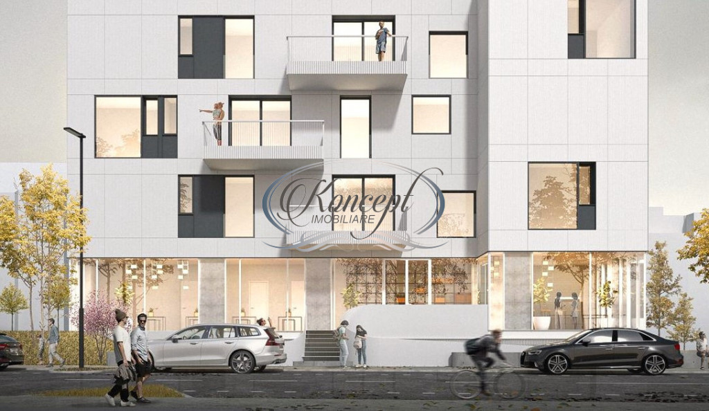 Apartament cu terasa si parcare Intre Lacuri