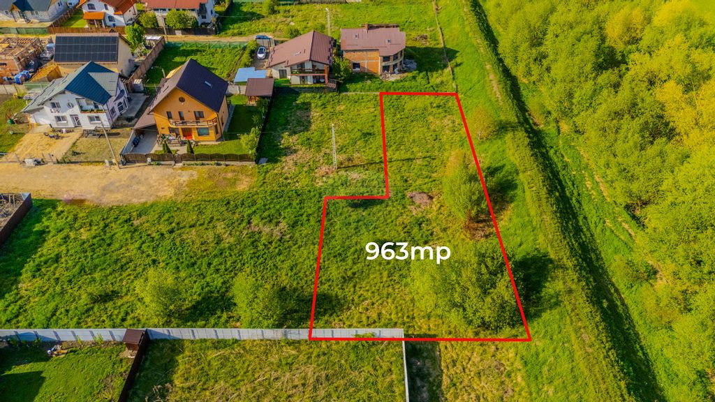 Teren 963mp Bod / Strada lalelelor