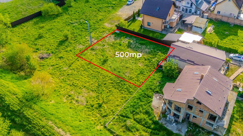 Teren 500mp Bod / Strada lalelelor