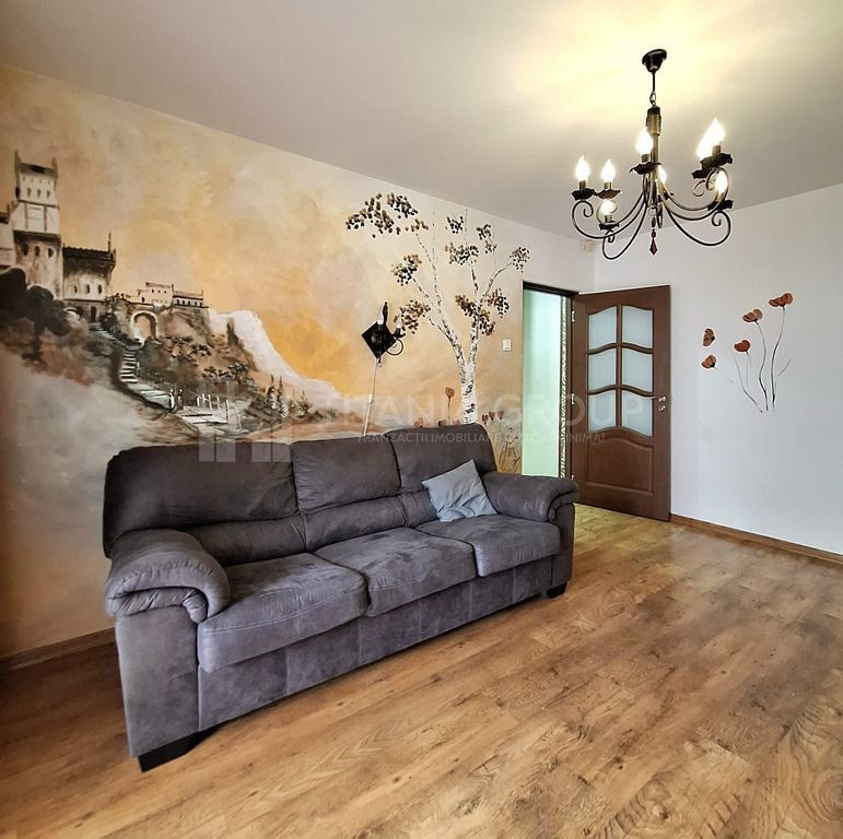 Apartament 3 camere, 2 bai + loc de parcare, aer conditio...