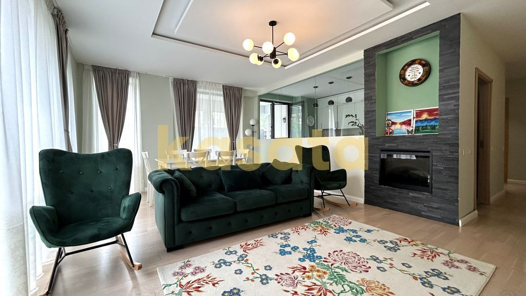 4 camere I Pipera I curte proprie I parcare I 124 mp utili