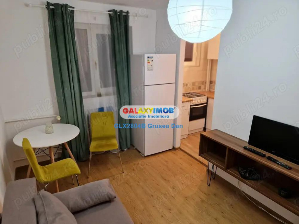 Oltenitei | garsoniera moderna 23mp | renovata | 1980 | metr