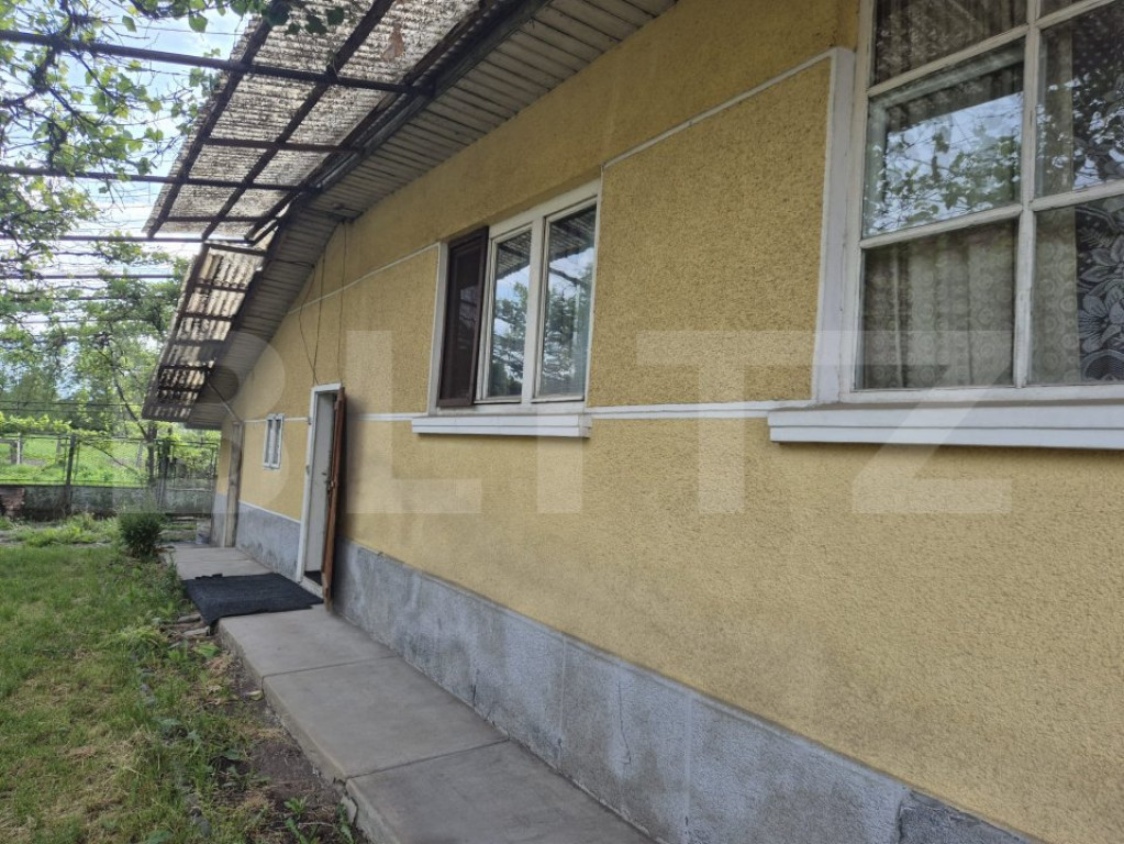 Casa de vanzare in Sancraiul de Mures 1260 mp teren