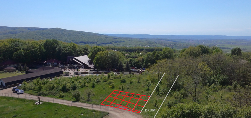 Teren de Vanzare – 850 mp | Petrarie – Burnova | Zona Ve