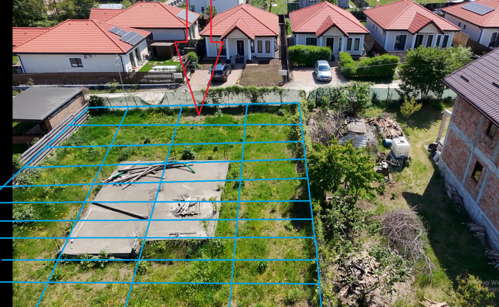 Teren 600 mp Contor utilitati, Visani-Barnova – Investitie