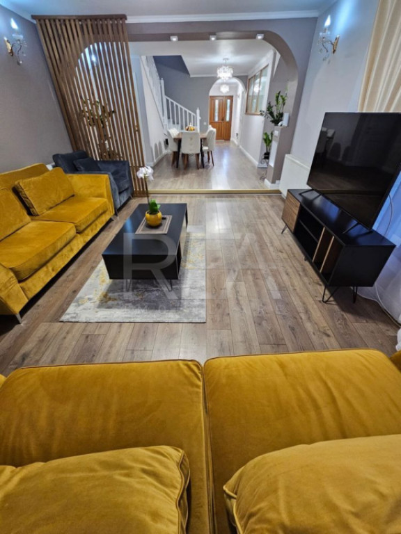 Vila complet utilată și mobilată, teren 361 mp | zona Ban