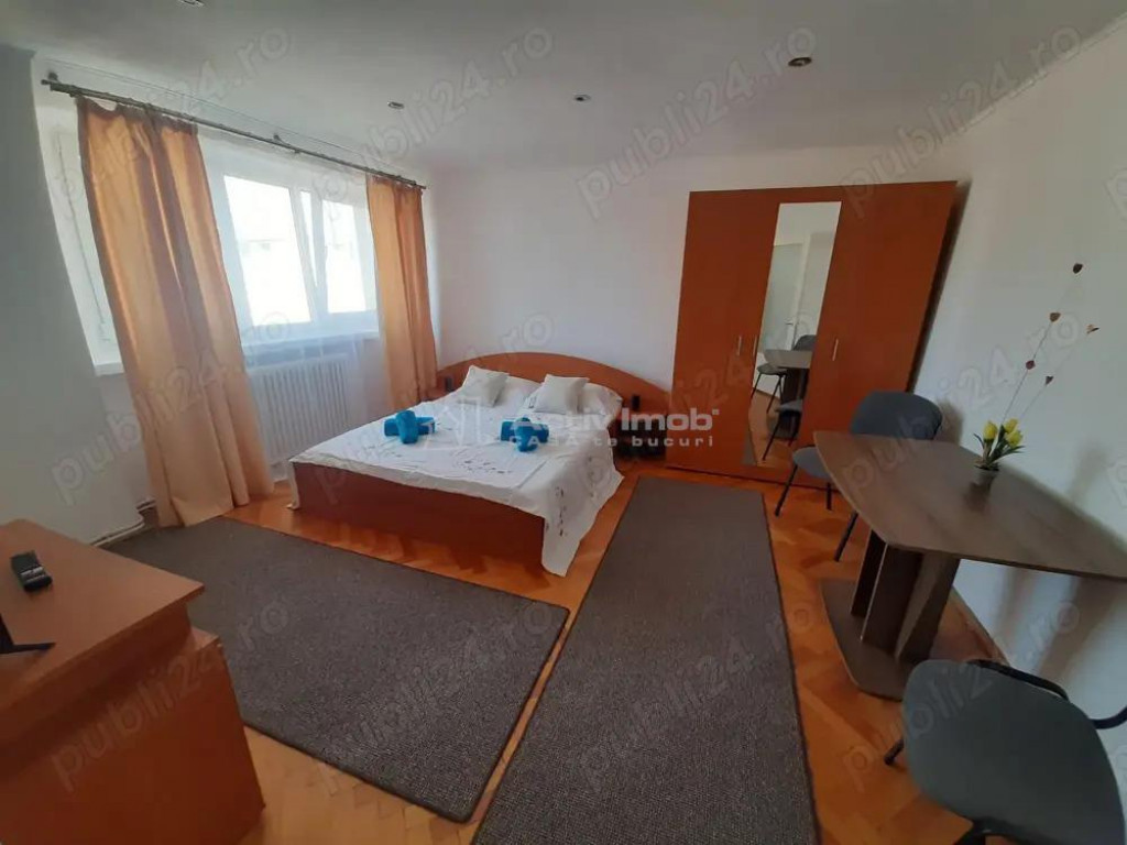 Garsoniera de – 34 mp utili – etaj 7/9 – vedere spr...