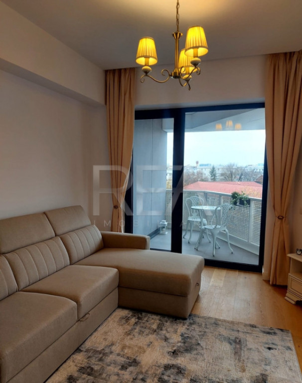 2 Camere + Parcare Subterana Herastrau Parkview