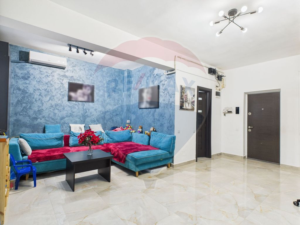 2 camere de vanzare Rahova, 63mp, bloc 2018, mobilat