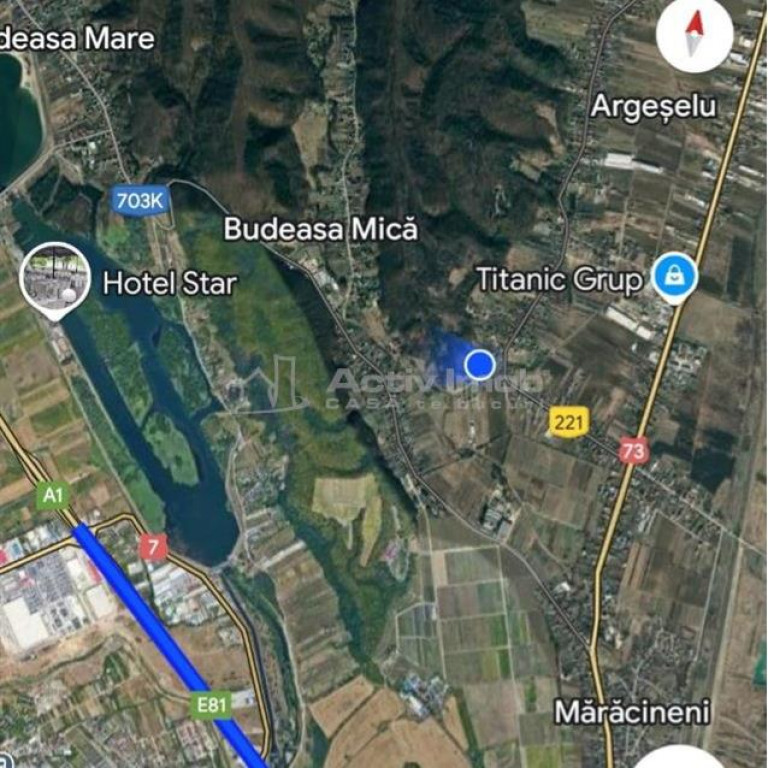 Teren Maracineni - Arges, langa Conacul Micescu