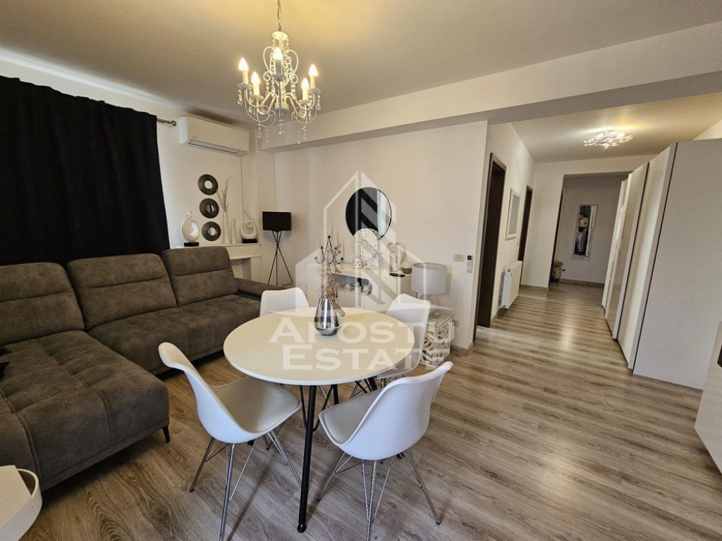 Apartament cu 2 camere, decomandat, zona Eso-Giroc