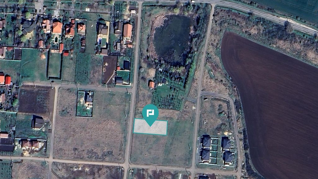 Teren de 1.000 mp în Fântânele, Arad