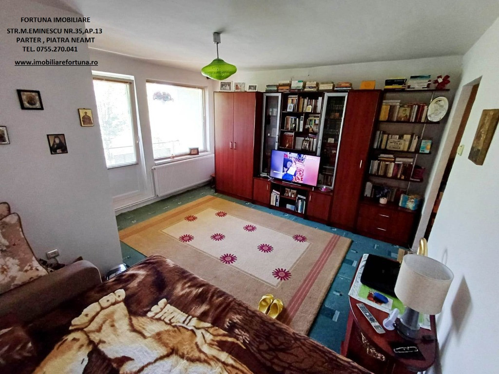 Garsoniera cocheta, zona Gr.Ureche- Darmanesti