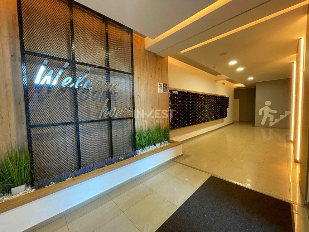 Apartament 1 camera decomandat-Palas Mall-etaj 1 Q-Residence