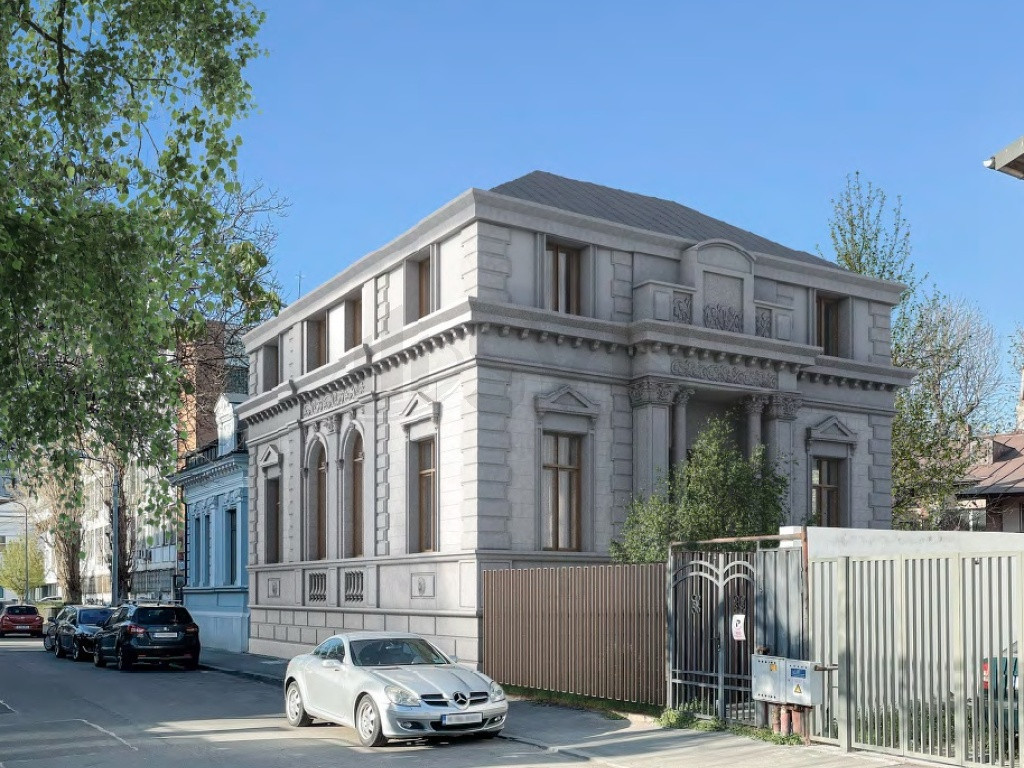 Vila de epoca cu proiect de extindere I Zona Unirii